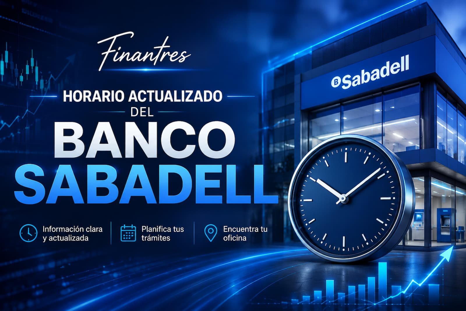 Horario actualizado del Banco Sabadell