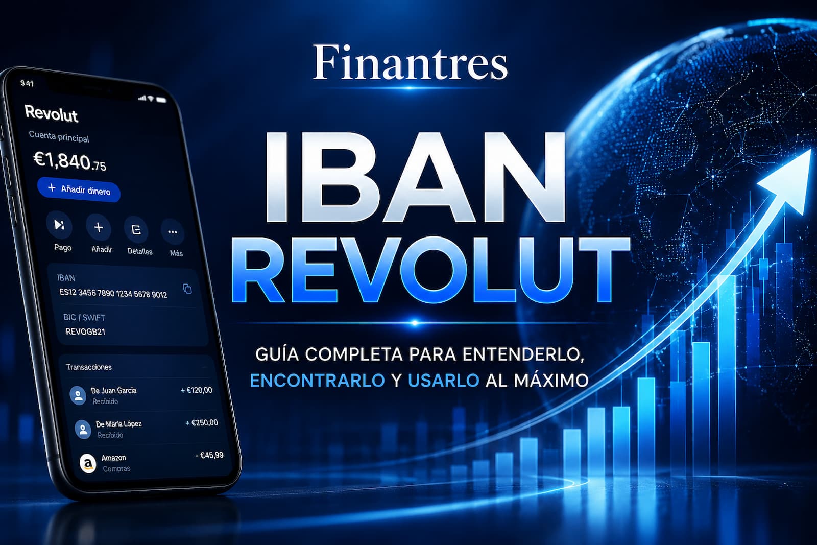 IBAN Revolut: ¿Cuál es y dónde está?