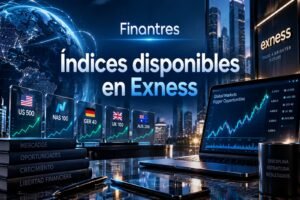 Índices disponibles en Exness