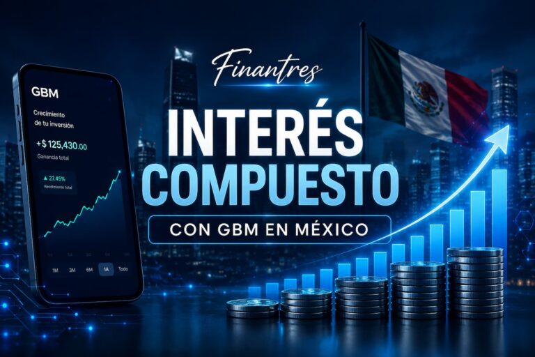 Interés compuesto con GBM en México