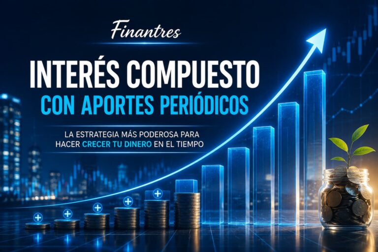 Interés compuesto con aportes periódicos
