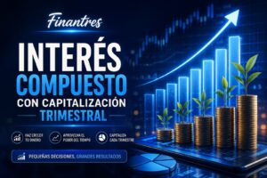 Interés compuesto con capitalización trimestral