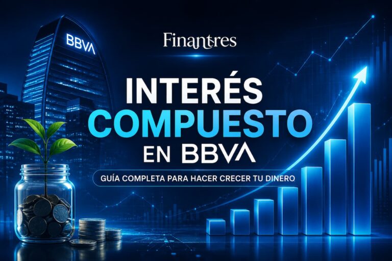 Interés compuesto en BBVA