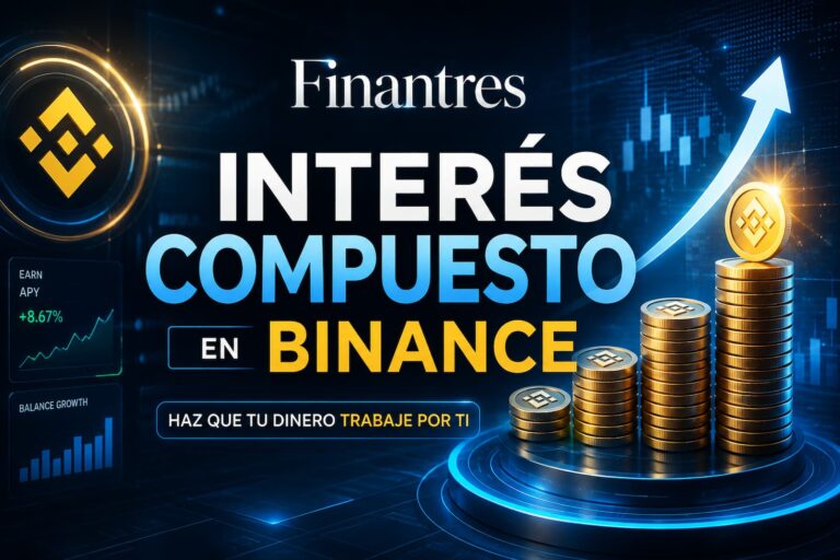 Interés compuesto en Binance