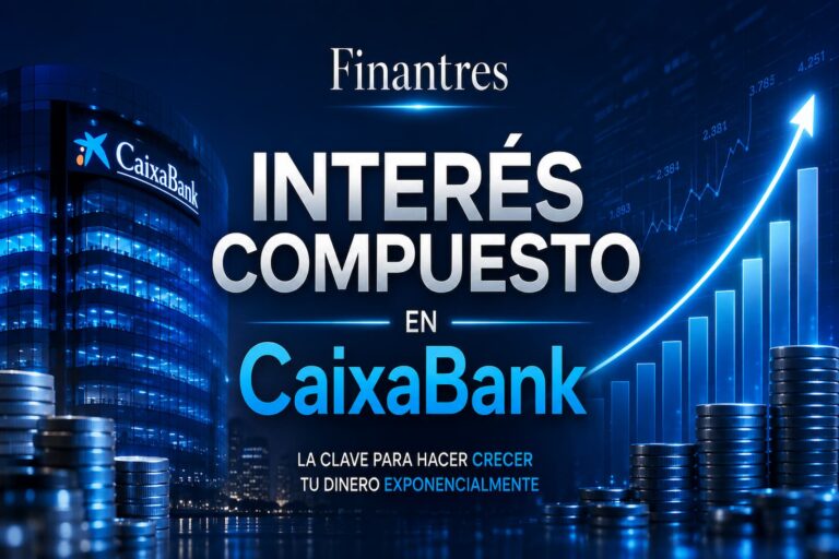 Interés compuesto en CaixaBank