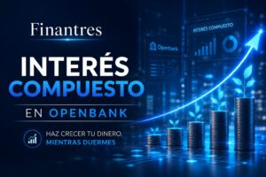 Interés compuesto en Openbank