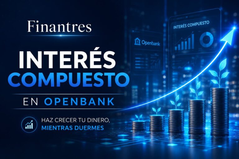 Interés compuesto en Openbank