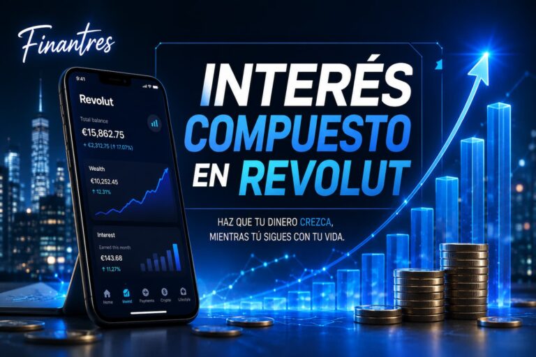 Interés compuesto en Revolut