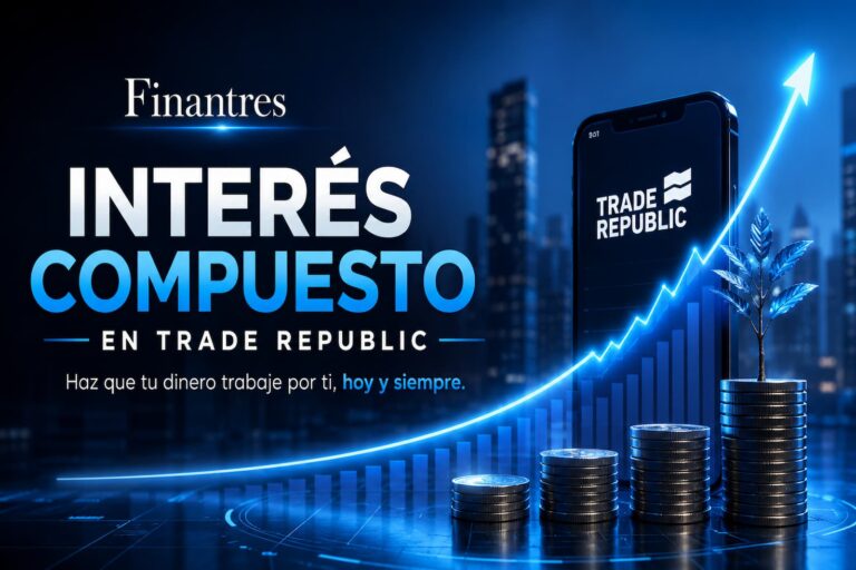 Interés compuesto en Trade Republic