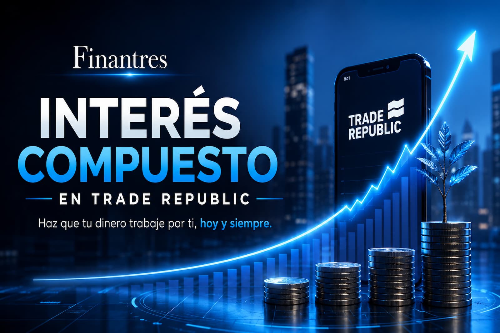 Interés compuesto en Trade Republic