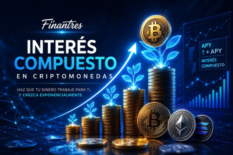 Interés compuesto en criptomonedas