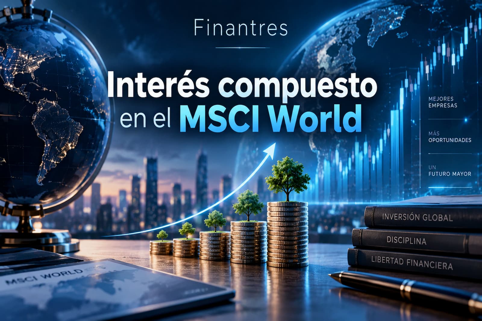 Interés compuesto en el MSCI World