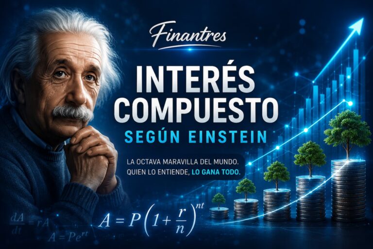 Interés compuesto según Einstein: por qué lo llamó maravilla