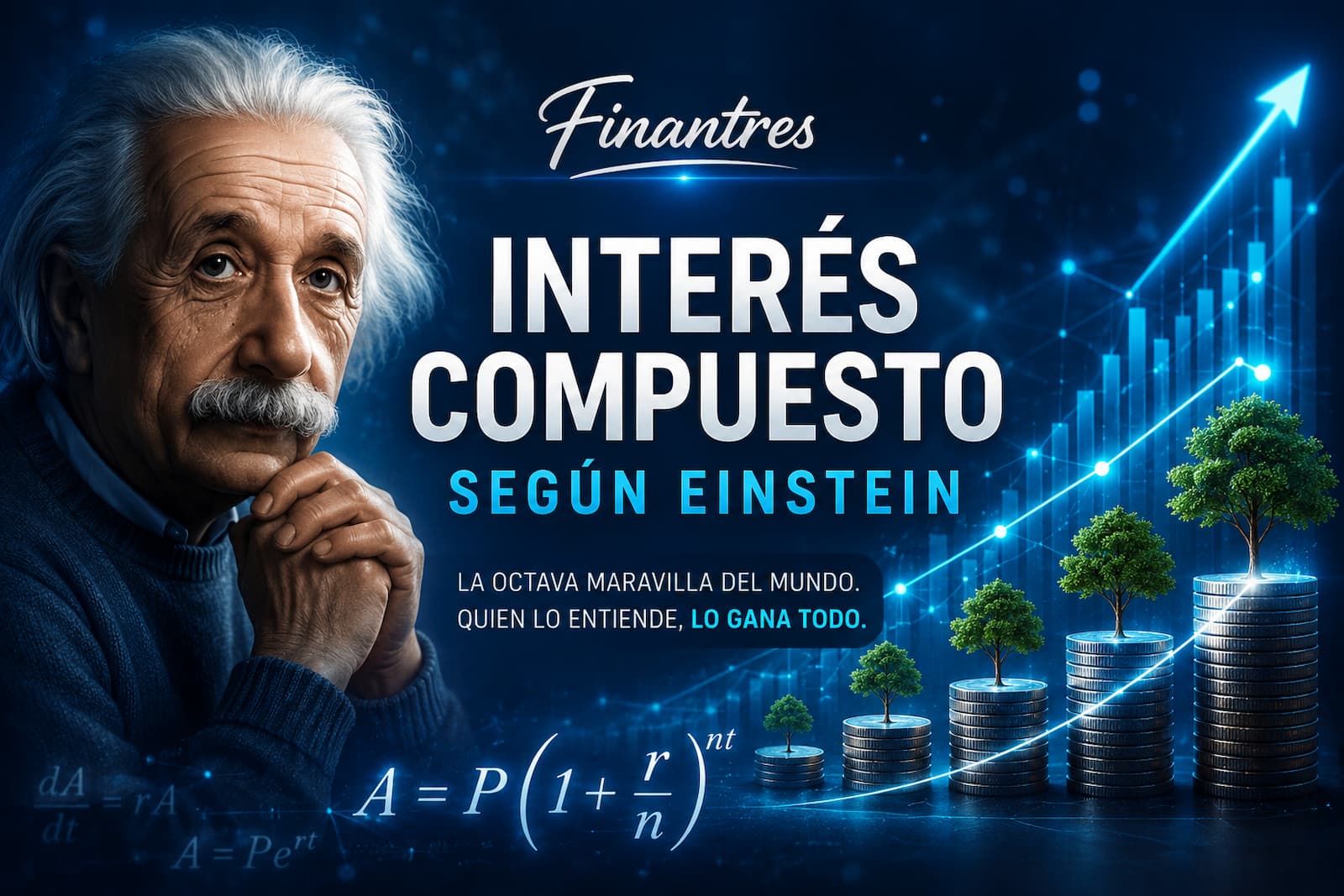 Interés compuesto según Einstein: por qué lo llamó maravilla