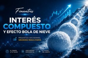 Interés compuesto y efecto bola de nieve