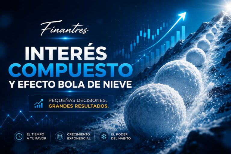 Interés compuesto y efecto bola de nieve