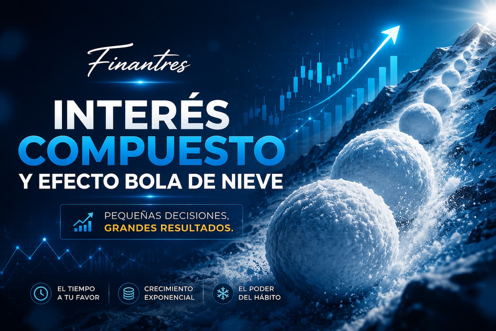 Interés compuesto y efecto bola de nieve