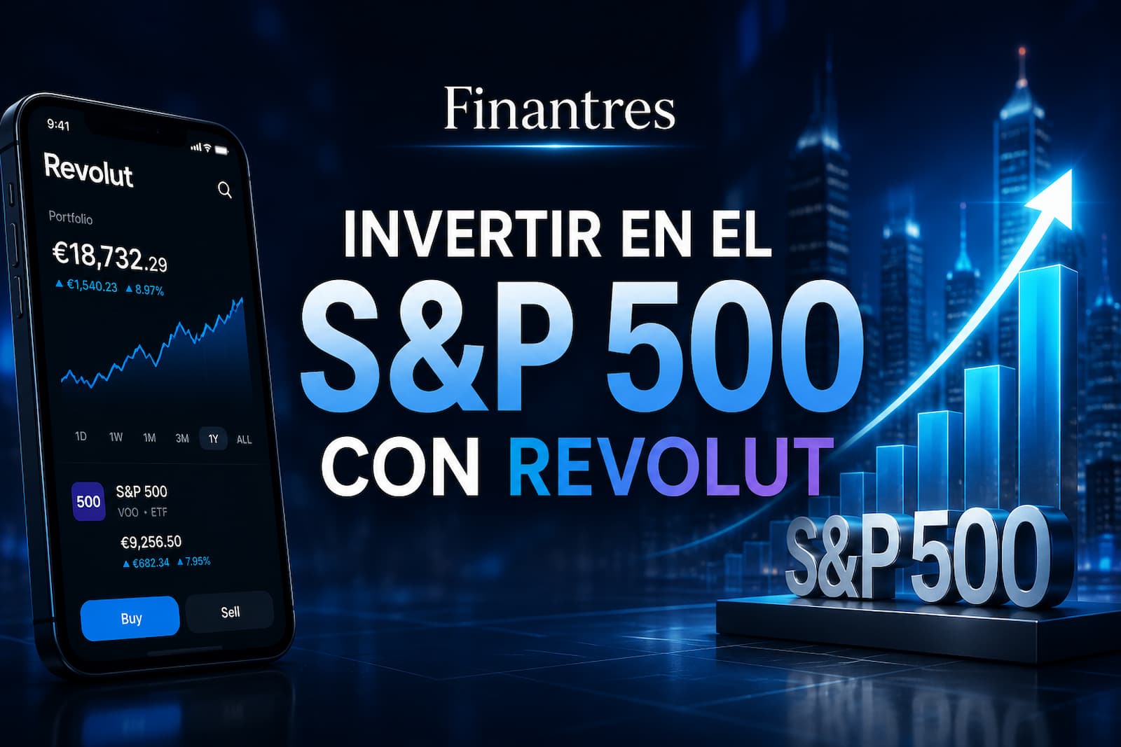 Invertir en el S&P 500 con Revolut