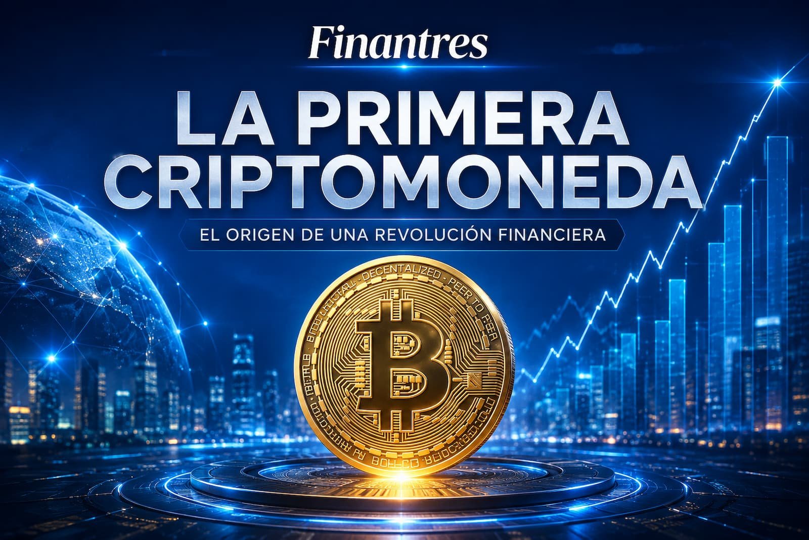 La primera criptomoneda