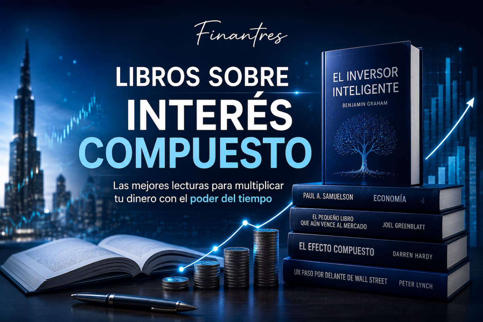 Libros sobre interés compuesto