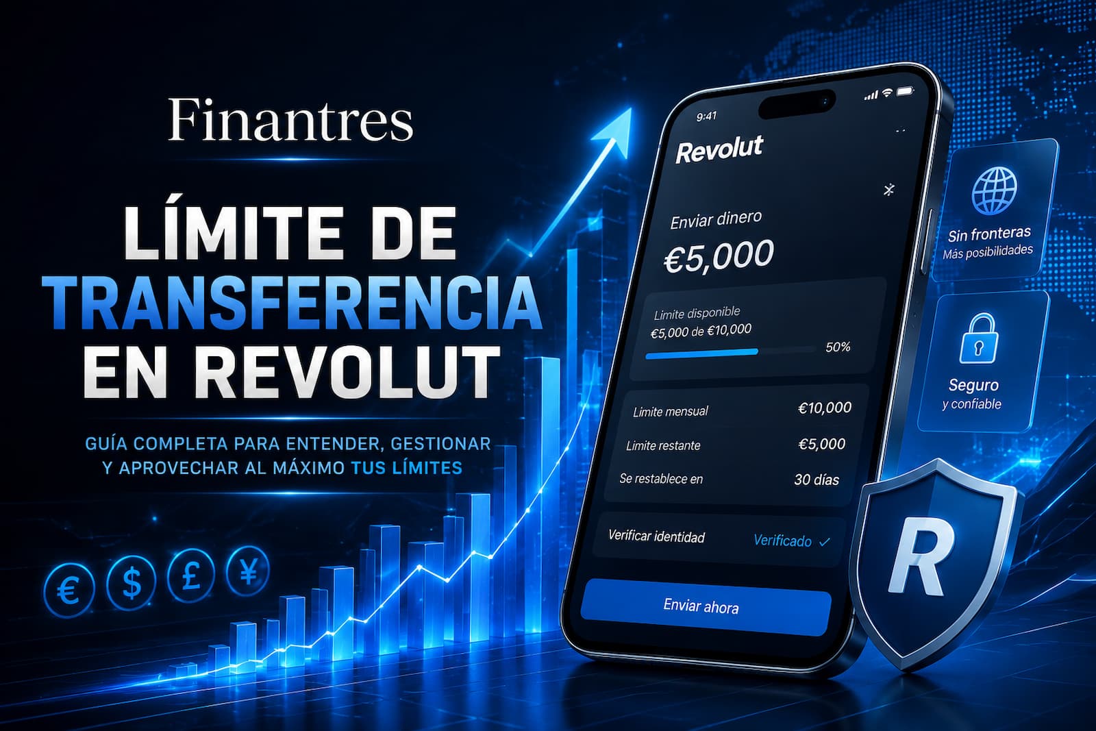 Límite de transferencia en Revolut