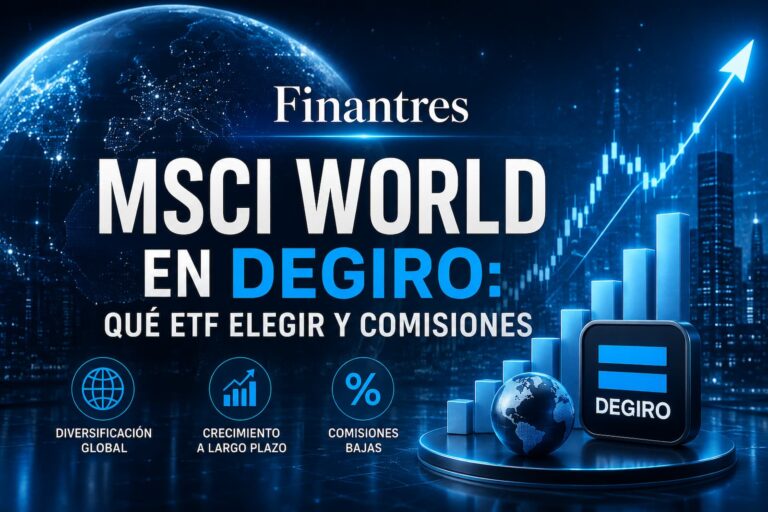 MSCI World en DEGIRO qué ETF elegir y comisiones (1)