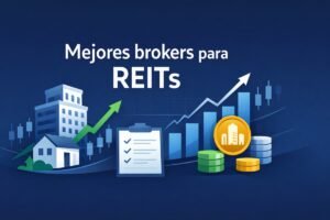 Mejores brokers para REITs