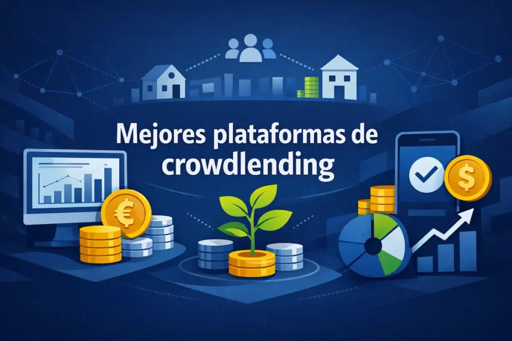 Mejores plataformas de crowdlending