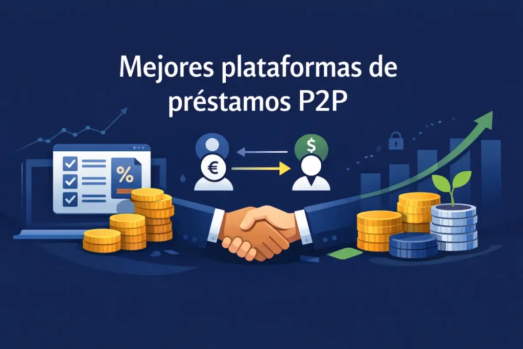 Mejores plataformas de préstamos P2P