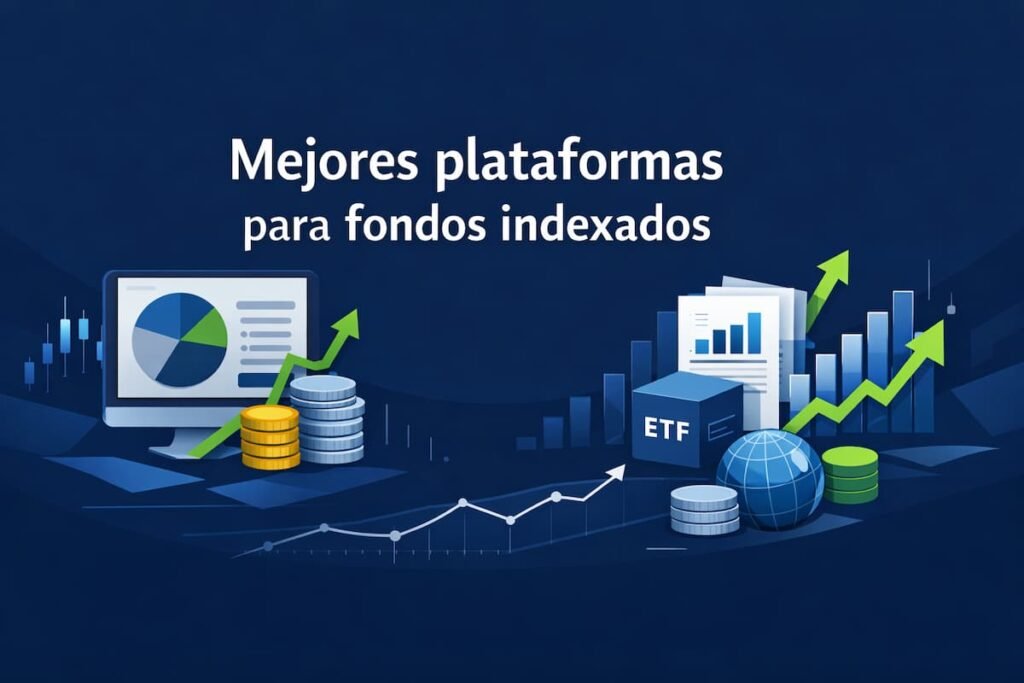 Mejores plataformas para fondos indexados