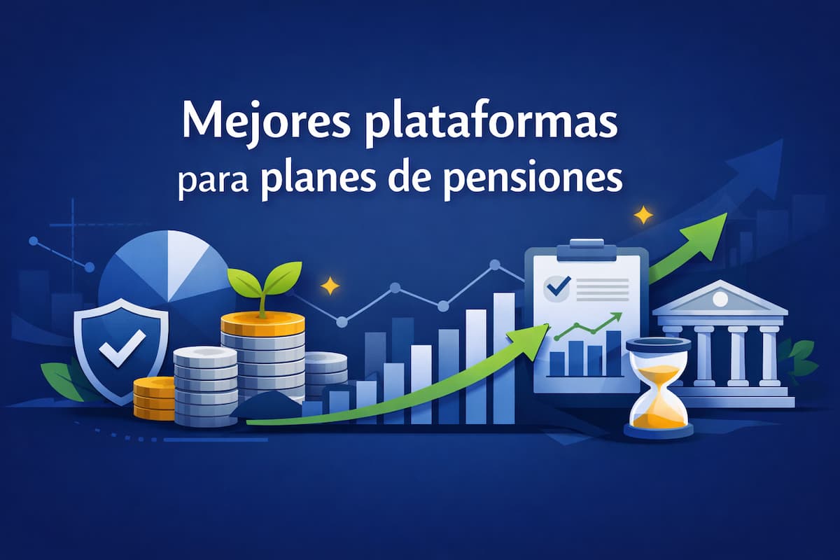 Mejores plataformas para planes de pensiones