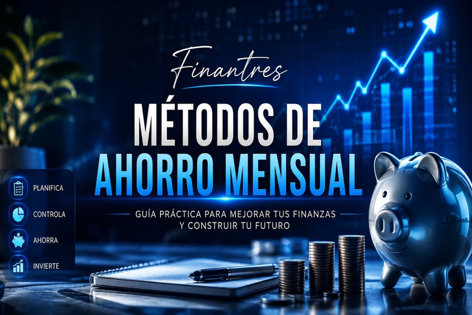 Métodos de ahorro mensual