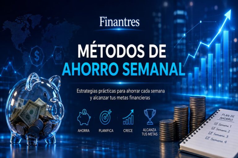 Métodos de ahorro semanal