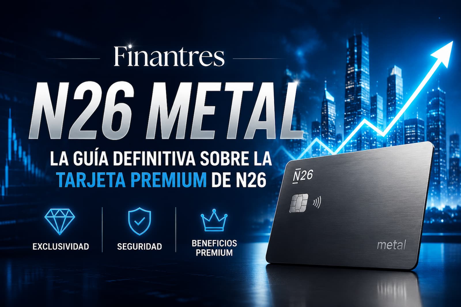 N26 Metal: tarjeta premium con ventajas exclusivas