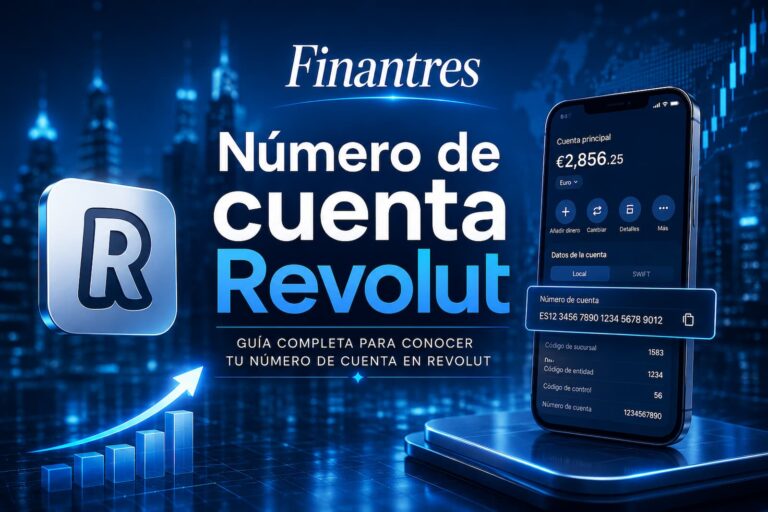 Número de cuenta Revolut: cómo consultarlo y cuándo usarlo