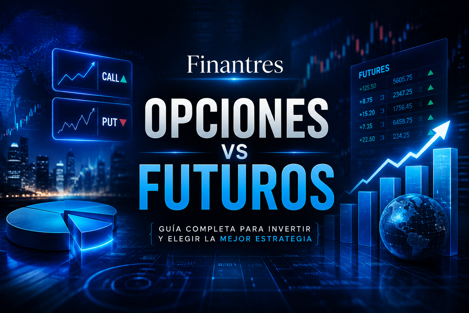 Opciones vs Futuros