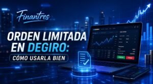 Orden limitada en DEGIRO cómo usarla bien