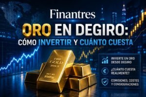 Oro en DEGIRO cómo invertir y cuánto cuesta