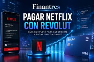 Pagar Netflix con Revolut