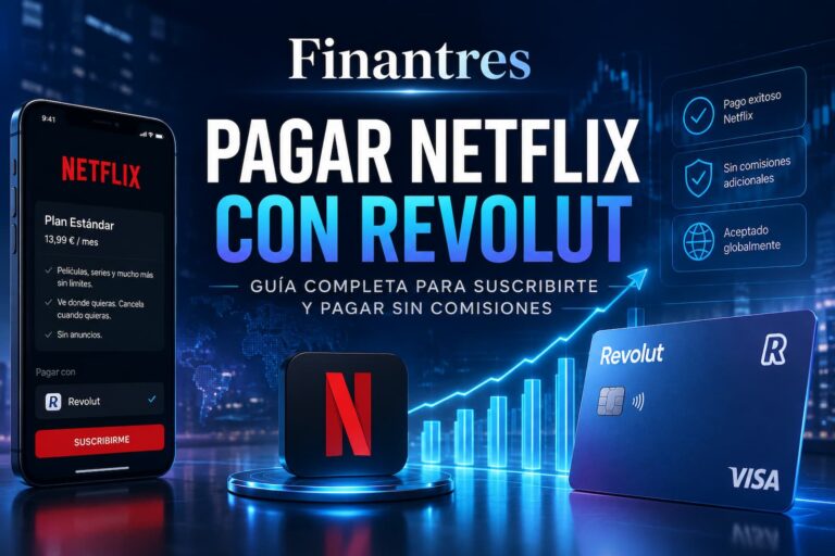 Pagar Netflix con Revolut: activa tu suscripción sin complicaciones