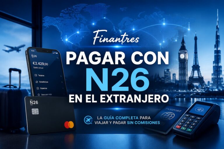 Pagar con N26 fuera de España