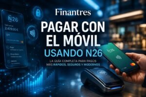 Pagar con el móvil usando N26