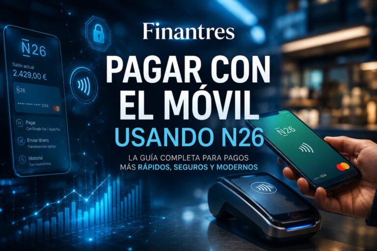 Pagar con el móvil usando N26: rápido, seguro y sin contacto
