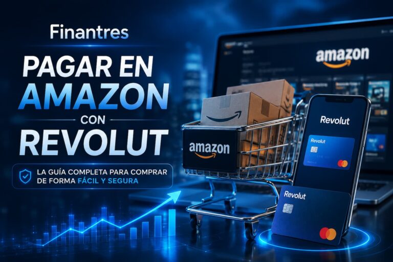 Comprar en Amazon con Revolut: cómo pagar y ahorrar comisiones