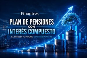 Plan de pensiones con interés compuesto