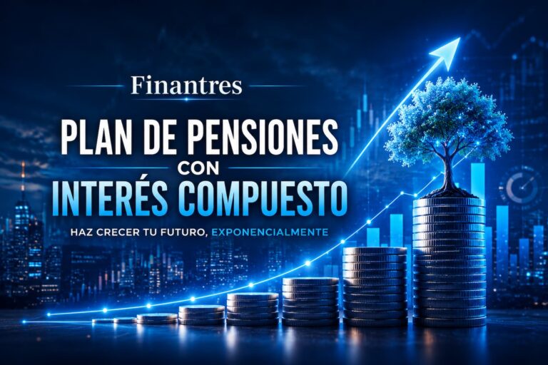 Plan de pensiones con interés compuesto
