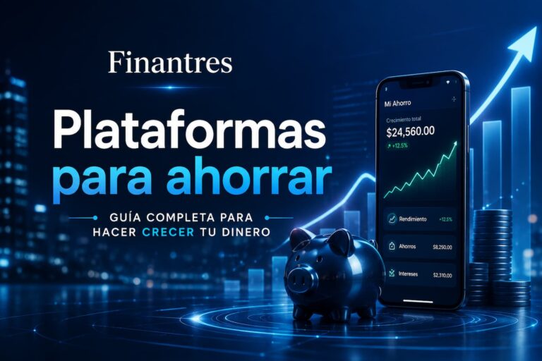 Plataformas para ahorrar