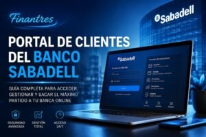 Portal de clientes del Banco Sabadell
