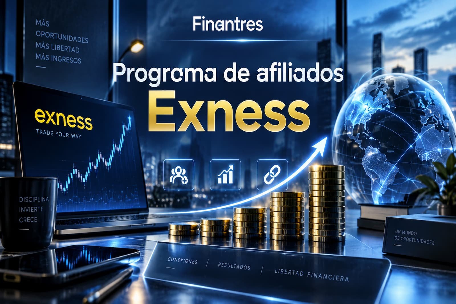 Programa de afiliados Exness