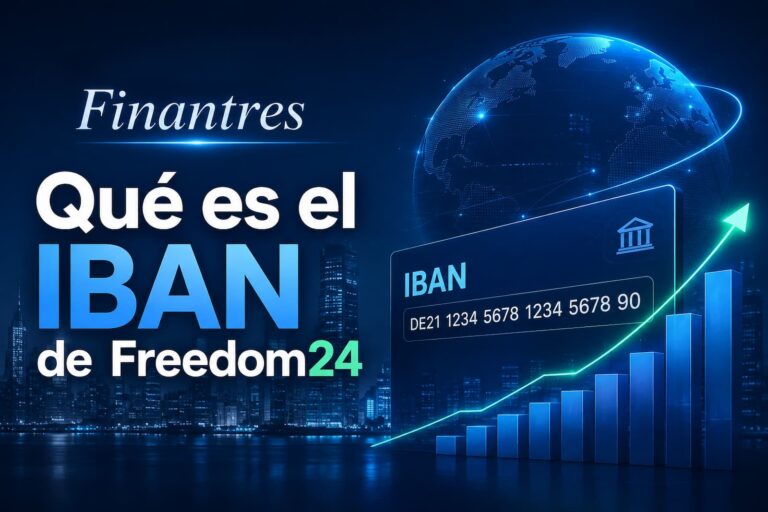 ¿Qué es el IBAN de Freedom24 y cómo se utiliza?